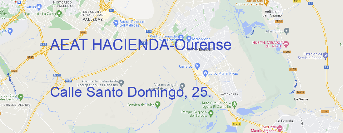 Oficina AEAT HACIENDA Ourense